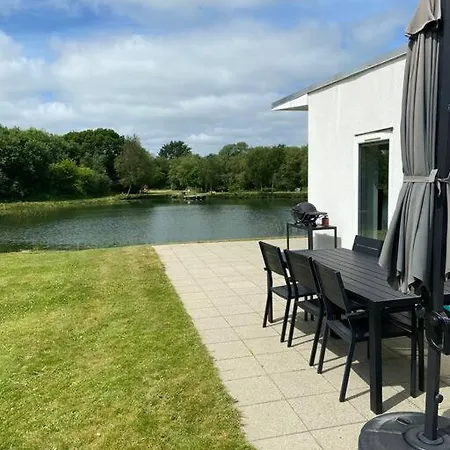 Dejligt Sommerhus Med Udsigt Til So Ringkøbing