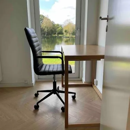 Dejligt Sommerhus Med Udsigt Til So Ferienhaus *