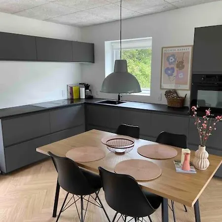 Ferienhaus Dejligt Sommerhus Med Udsigt Til So